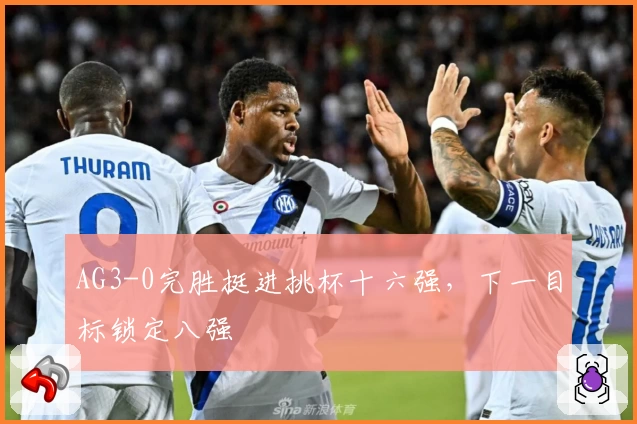 AG3-0完胜挺进挑杯十六强，下一目标锁定八强