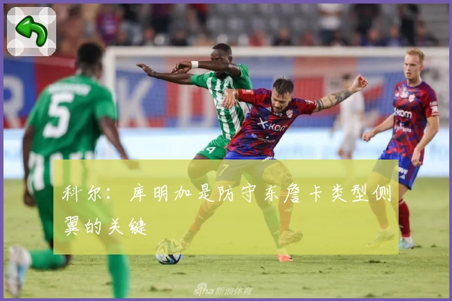 科尔:库明加是防守东詹卡类型侧翼的关键
